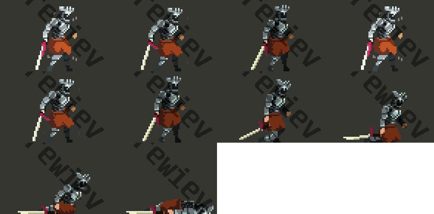 特殊手势变体 10 帧